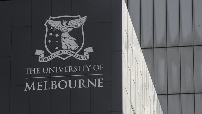 Matthew Harding has resigned from his role as Dean of Law at Melbourne University. Picture: Daniel Pockett