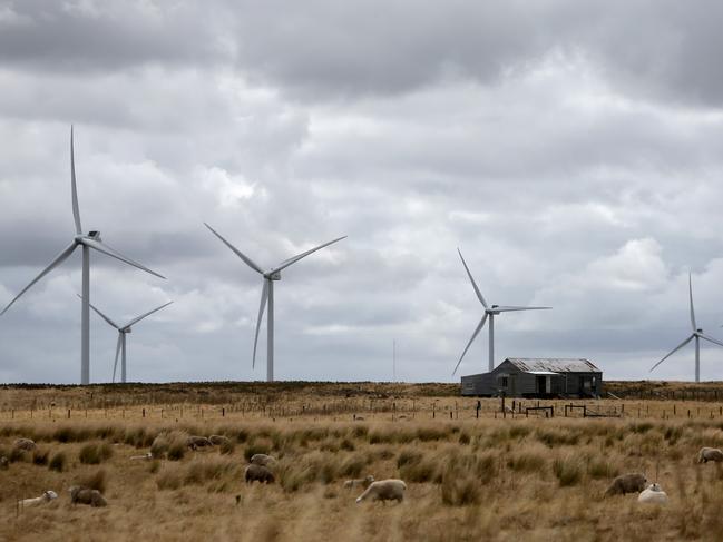 Macarthur wind farm in western Victoria. Picture: Mcevoy Stuart