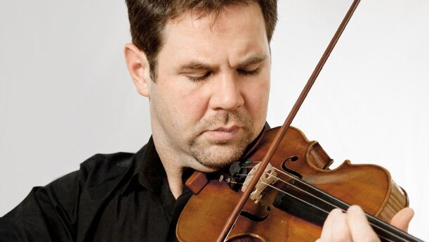 Sydney Symphony Orchestra concertmaster Andrew Haveron led a performance of Haydn for an Easter week celebration.