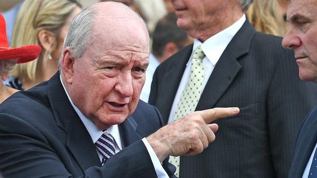 Radio network proprietor Bill Caralis is believed to have approached Jones recently in the hope of enticing him to join the 2SM Super Network, the largest privately owned radio network in the country. Picture: AAP/John Gass