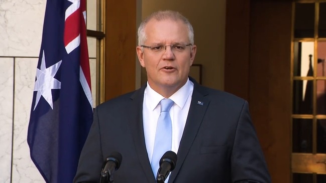 PM asks his "fellow Australians" to vote Liberal and Nationals