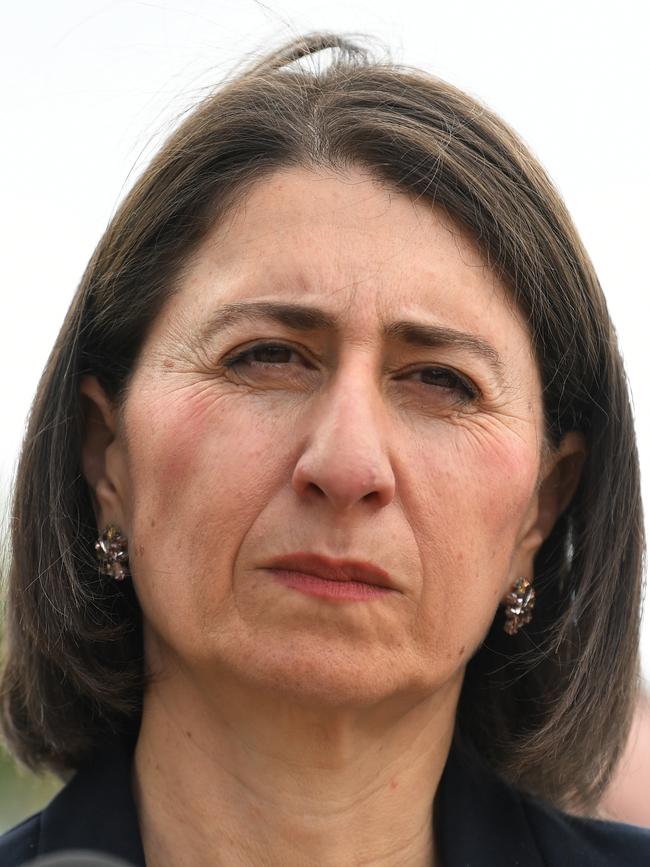 Polling has shown Premier Gladys Berejiklian and the Coalition are more likely to invest in infrastructure. Picture: AAP Image/Dean Lewins