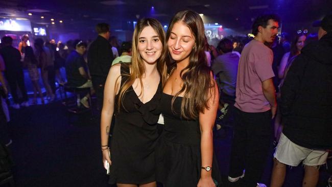 Lily Sproule, Sophia Richmann at Cocktails. Picture: Kitt O’Halloran