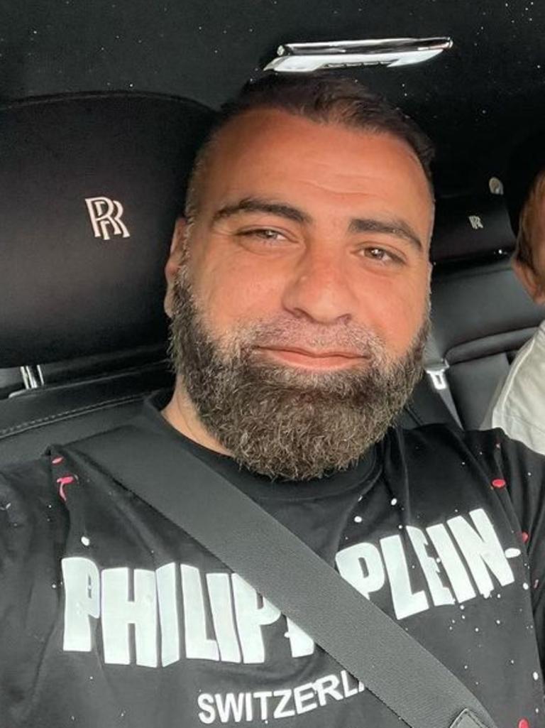 Mr Sabbagh died outside a Sydney gym. Picture: Instagram