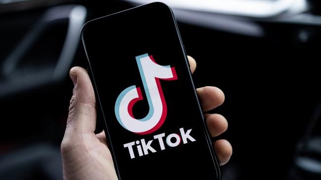 TikTok has been banned from government devices in the US and Canada. Picture: Dan Kitwood/Getty Images