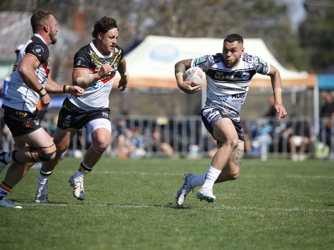 Koori Knockout Day 3 Mens opens LAPA V NAB Sunday, 6th October 2024, Location: Hereford St, Bathurst NSW 2795, Australia, Picture Warren Gannon Photography