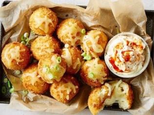 These exploding cheesy potatoes are the ultimate feast