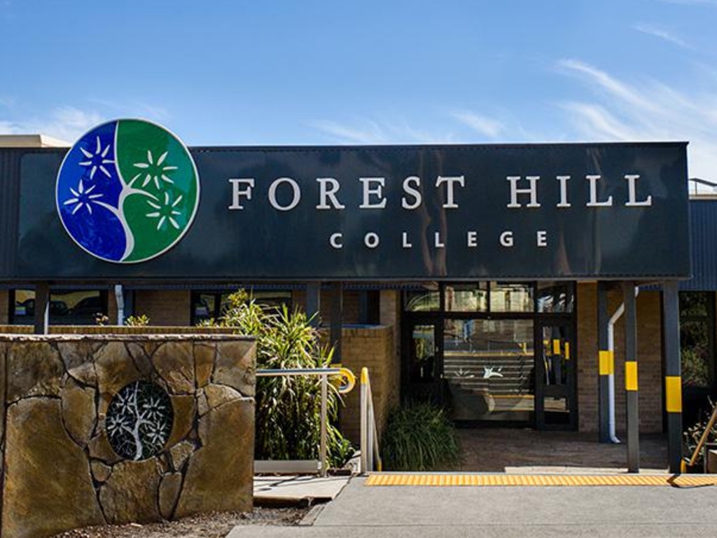 Senior maths students at Forest Hill College have been instructed to complete independent study for two and a half weeks due to their teacher being absent.