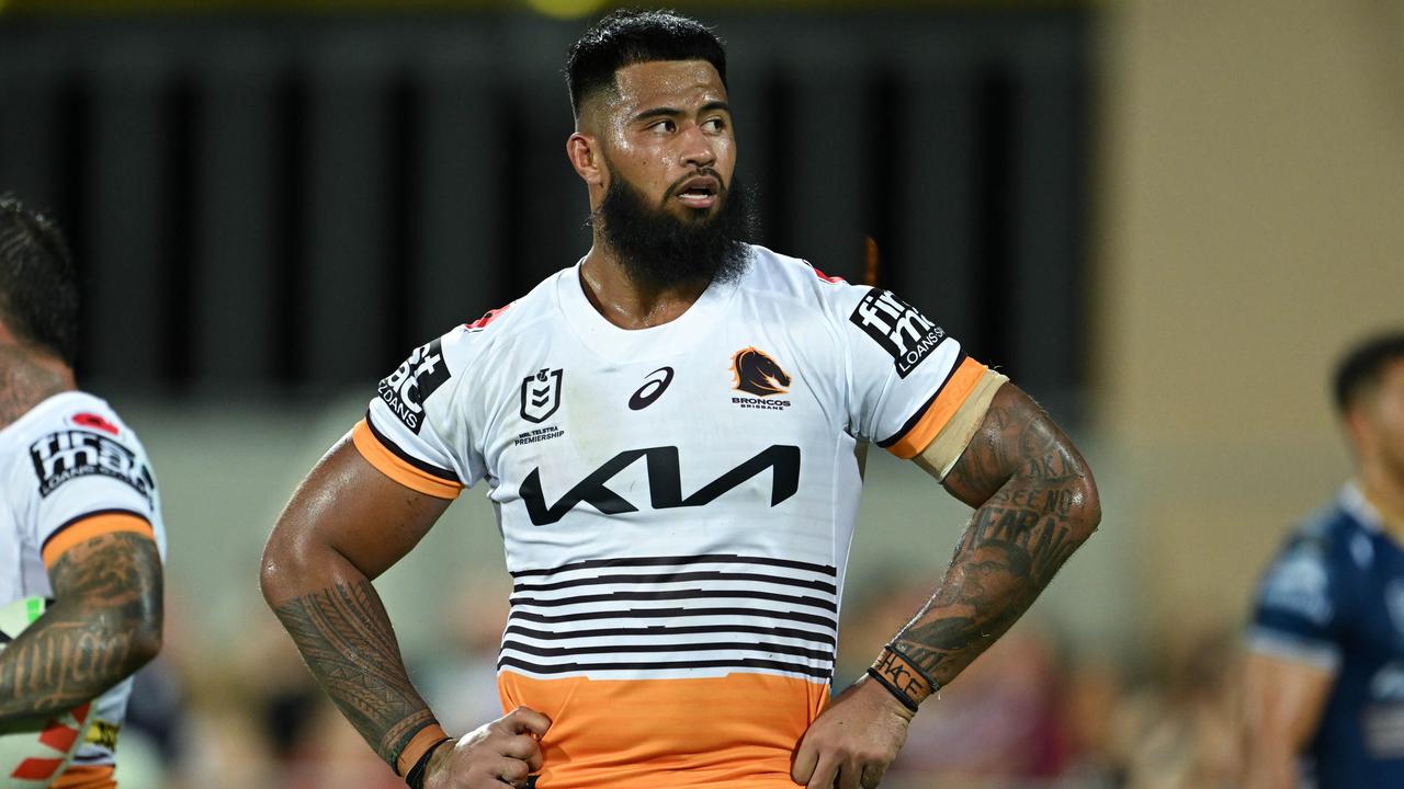 Broncos accept Haas, Mam NRL hip-drop tackle bans