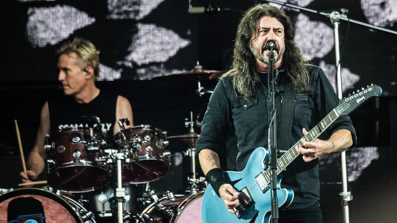 Grohl confessed to fathering a baby outside of his marriage to Jordyn Blum. Picture: Helle Arensbak / Ritzau Scanpix / AFP