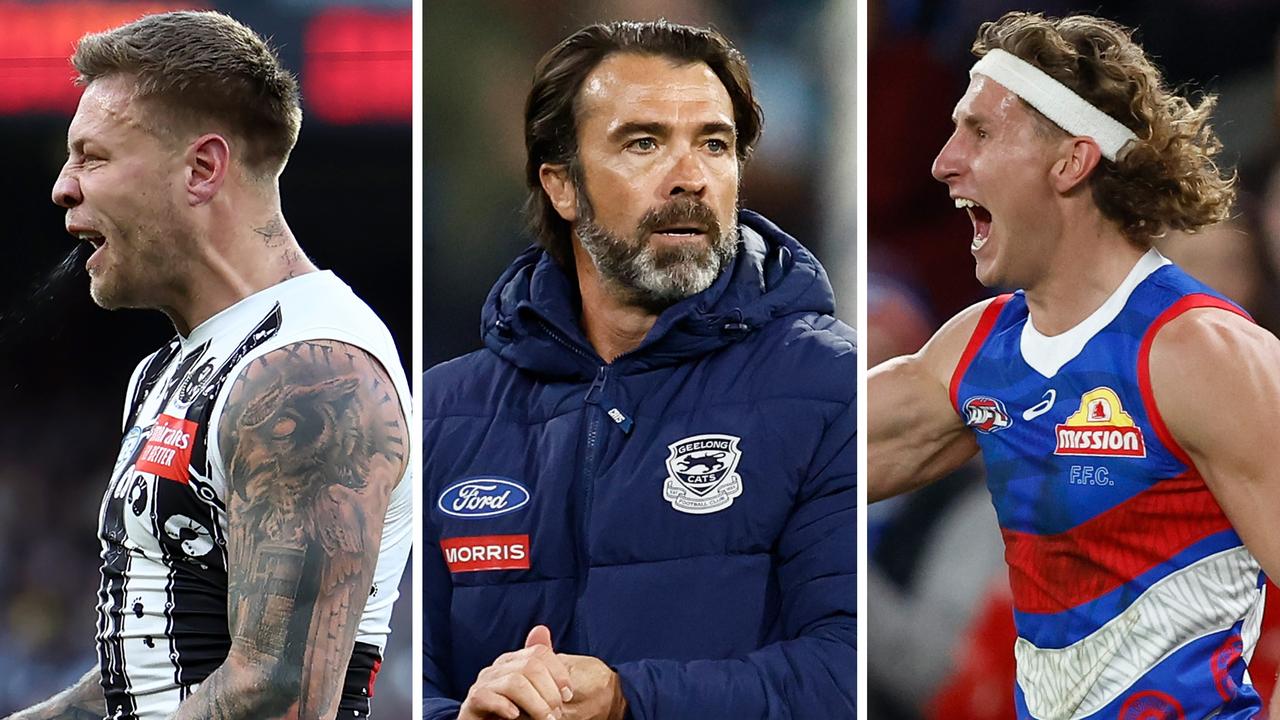 AFL Teams Round 16: Magpies’ five big ins; Cats call up the kids as hot Dogs, Lions regain stars