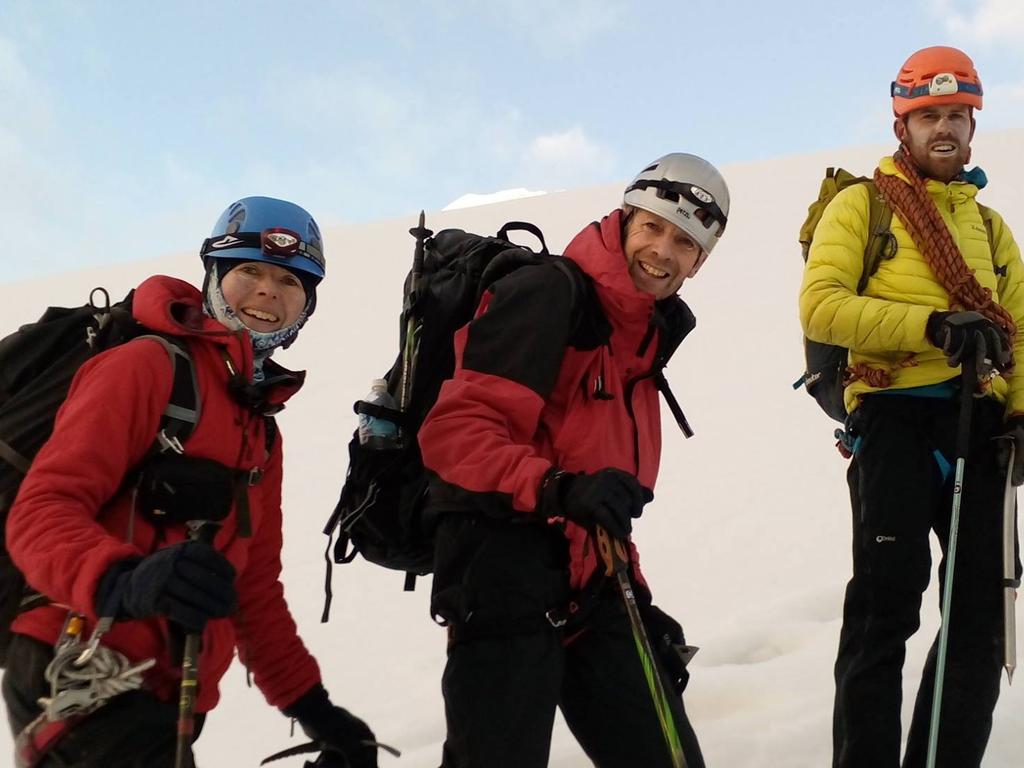 Ruth McCance is believed to be among 8 climbers missing in India's Himalayas after reports of an avalanche. Image shows Ruth on previous climbing expedition Picture: Facebook