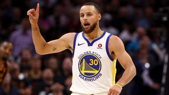 Stephen Curry. Picture: Getty Images