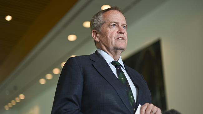 Bill Shorten demonstrated a greater sympathy and knowledge of citizen involvement on large and difficult issues. Picture: NewsWire/Martin Ollman