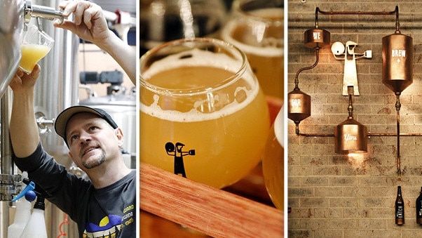 Sydney's inner west is now the nation's craft beer capital. Tour of breweries include Wayward, Sauce and Batch with host Peter Philip, from Wayward Brewing Co