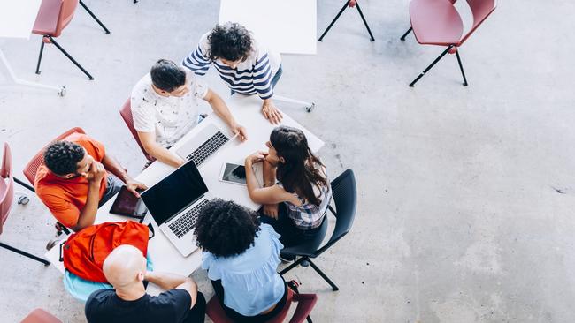 Funding cuts, mounting pressure to cap international student numbers and increased competition from Asia are putting pressure on Australian universities, according to the ranking report. Photo: istock