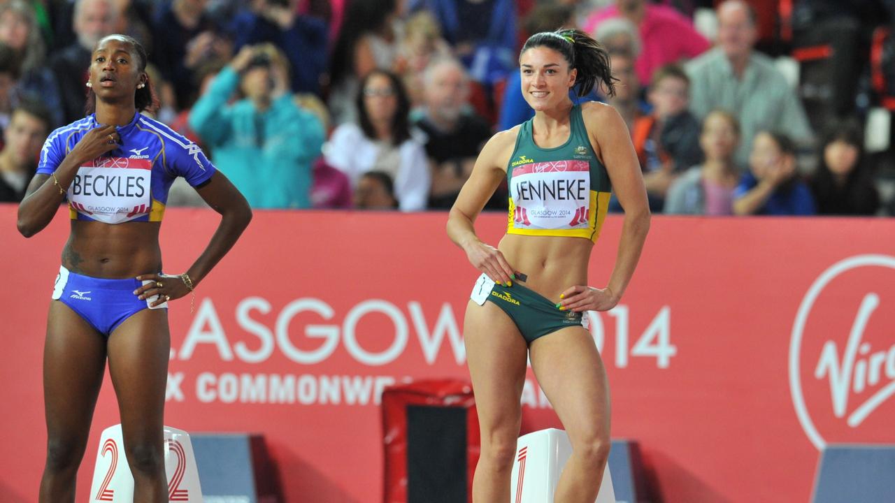 Aussie Michelle Jenneke Takes Hip Jiggling Dance Into Commonwealth Games 100m Hurdles Final