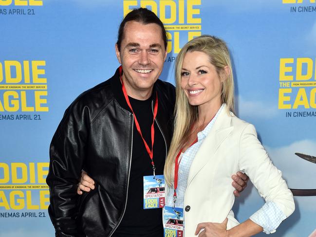 Shannon Bennett moved from Melbourne to Byron Bay after his split with former Neighbours actor Madeleine West. Picture: AAP