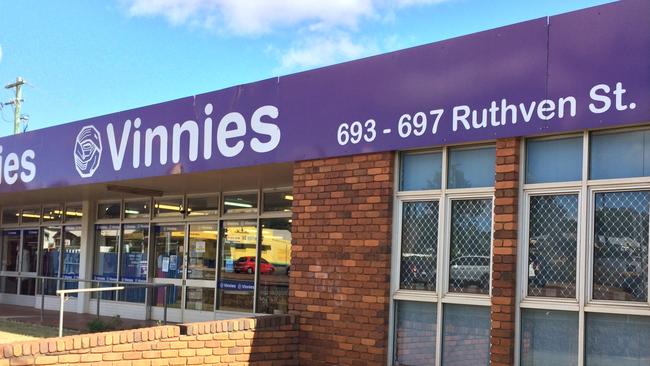 VINNIES OPEN: Dalby’s volunteers are back to work