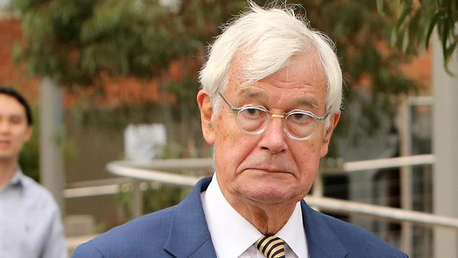 Julian Burnside. Picture: Stuart McEvoy