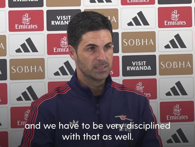 Mikel Arteta ‘disappointed’ that Arsenal failed to sign a striker