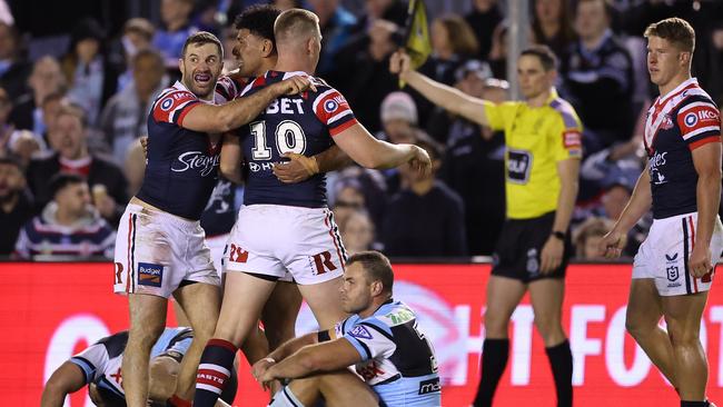 The Roosters have done the unthinkable. Photo by Mark Metcalfe/Getty Images