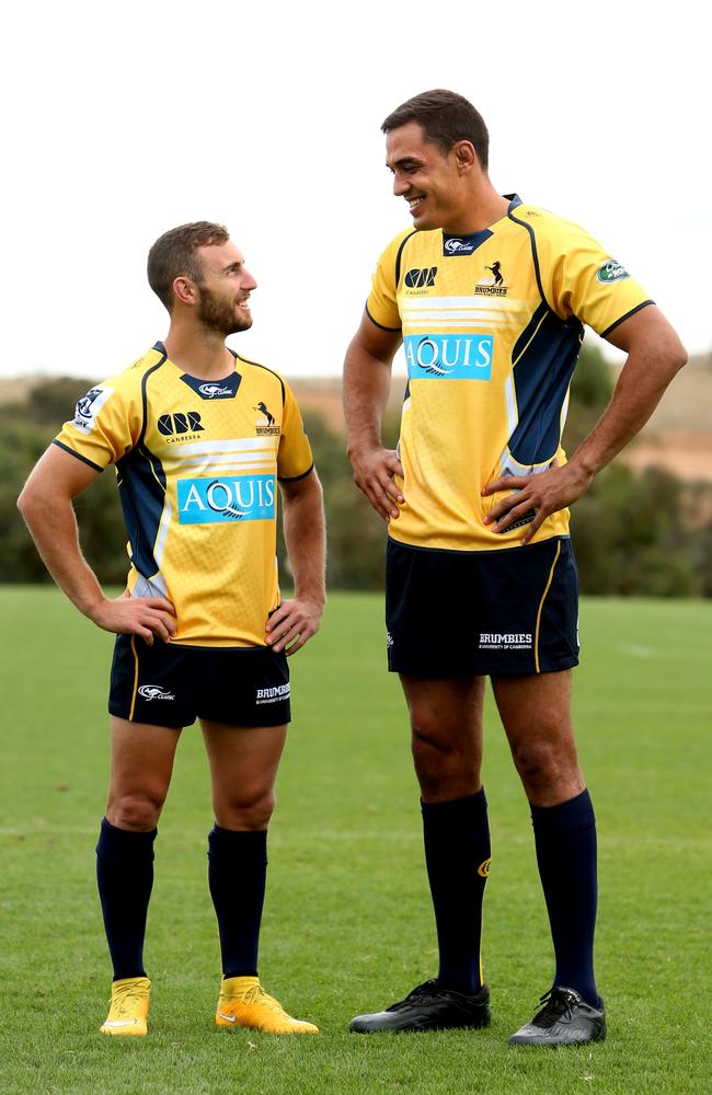 Rory Arnold is the tallest player in Super Rugby at 208cm.