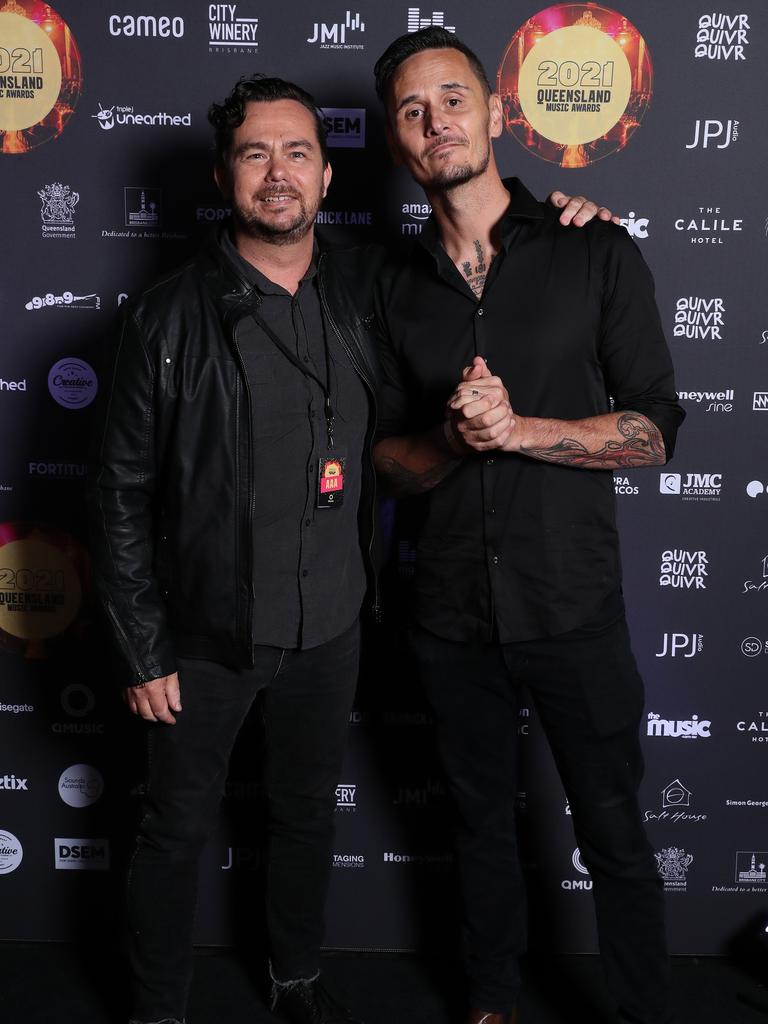 Dead Letter Circus, 2021 Queensland Music Awards, Fortitude Valley, Brisbane. Photographer: Liam Kidston.