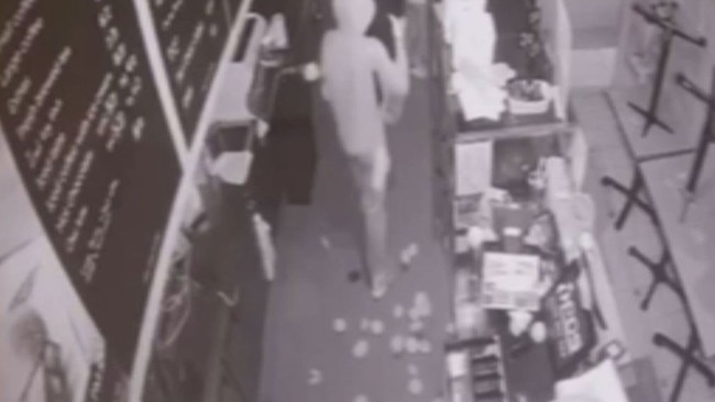 Cox and Donohoe have been charged over the alleged smash and grab crime spree across Sydney's west. (9News)