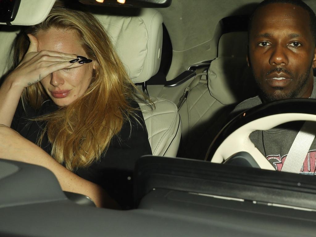 Adele & Rich Paul Go On Dinner Date In Beverly Hills: Photos