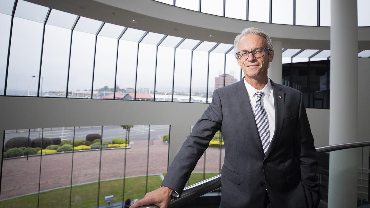 David Gallop’s replacement is set for a big pay cut. Picture: Richard Jupe