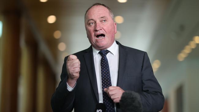 Barnaby Joyce.