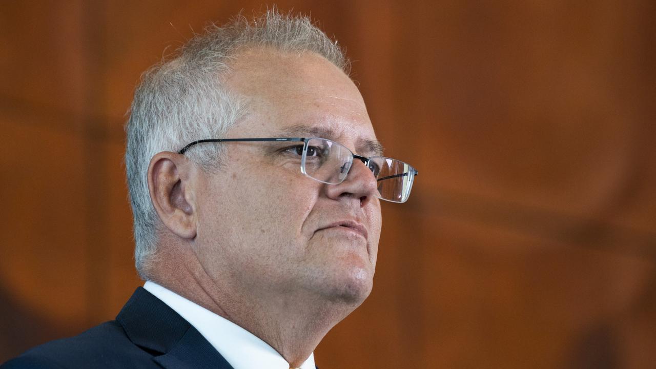 Prime Minister Scott Morrison. Picture: NCA NewsWire/Martin Ollman