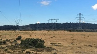 The proposed site for Epuron’s St Patricks Plains wind farm. Picture: SUPPLIED