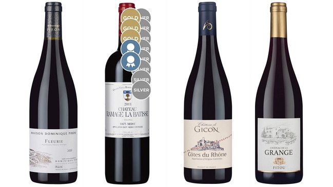 Vive le vin rouge - four top-shelf French reds feature in this week’s wine club offer.