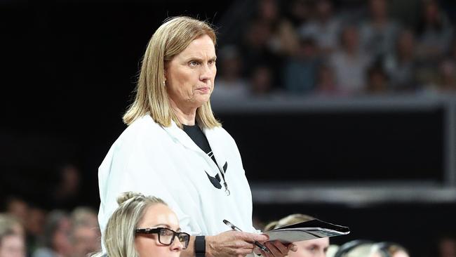 Magpies coach Nicole Richardson.