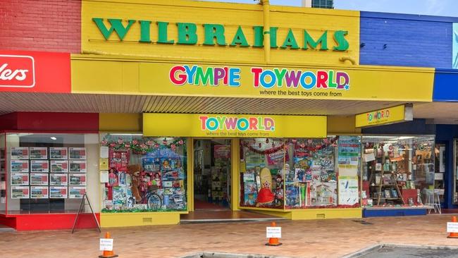 FOR SALE: Toyworld, 147-153 Mary Street, Gympie