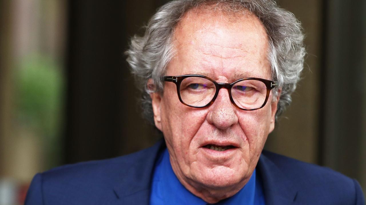 Geoffrey Rush has won his defamation case against Sydney newspaper The Daily Telegraph. Picture: Getty Images