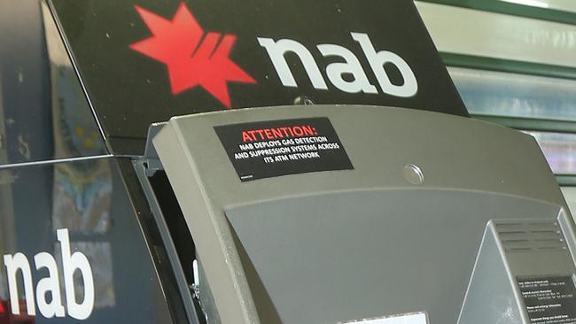 A man allegedly tried to make fraudulent transactions at a NAB ATM in Lakemba.