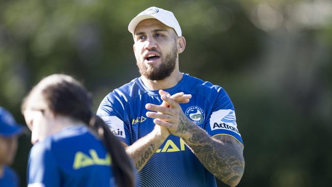 Blake Ferguson will be sorely missed at the Roosters after moving to the Eels. Picture: Benjamin Cuevas