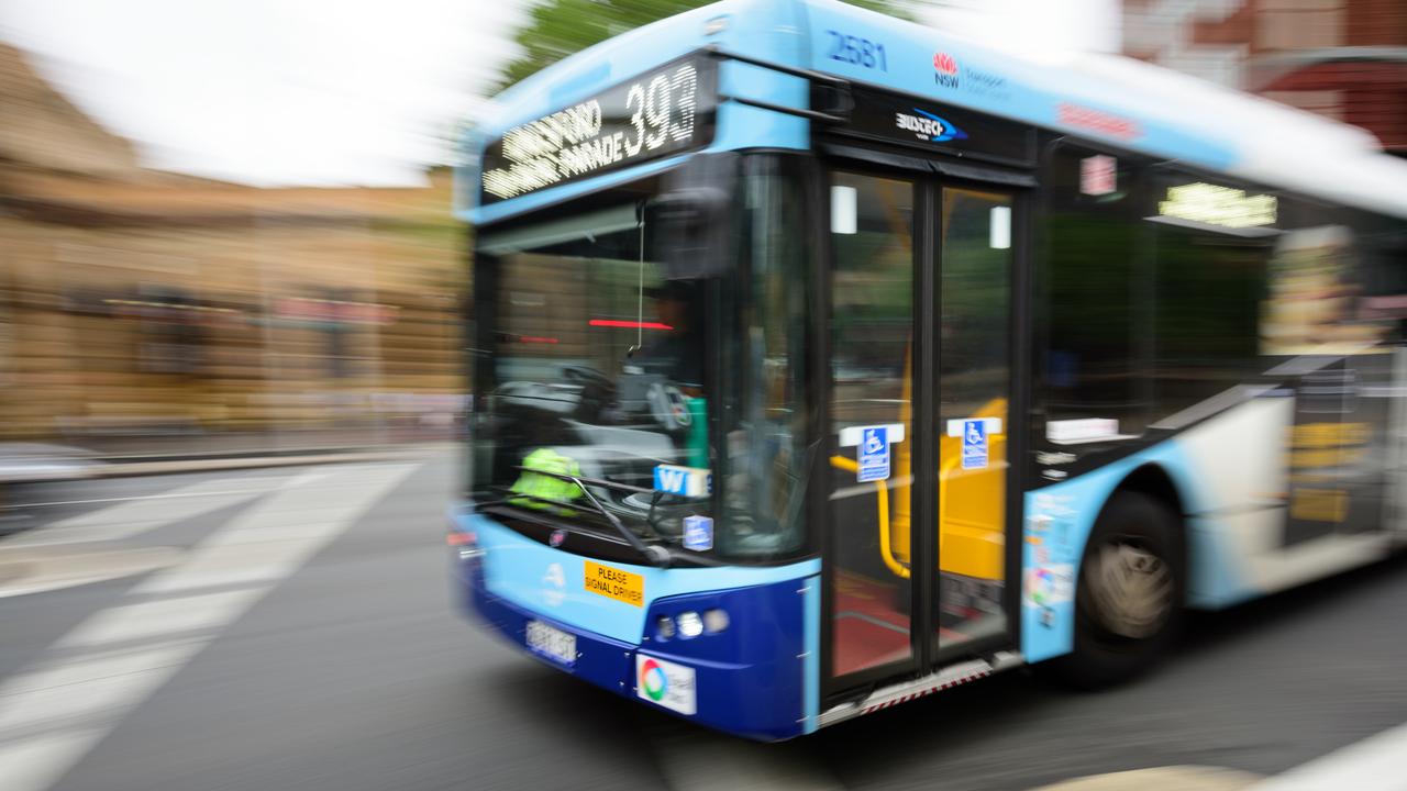 Buses in NSW are not allowed to splash mud.