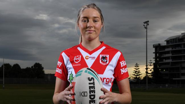 St George Illawarra Dragons speedster gun Teagan Berry is about to be unleashed on NRLW.