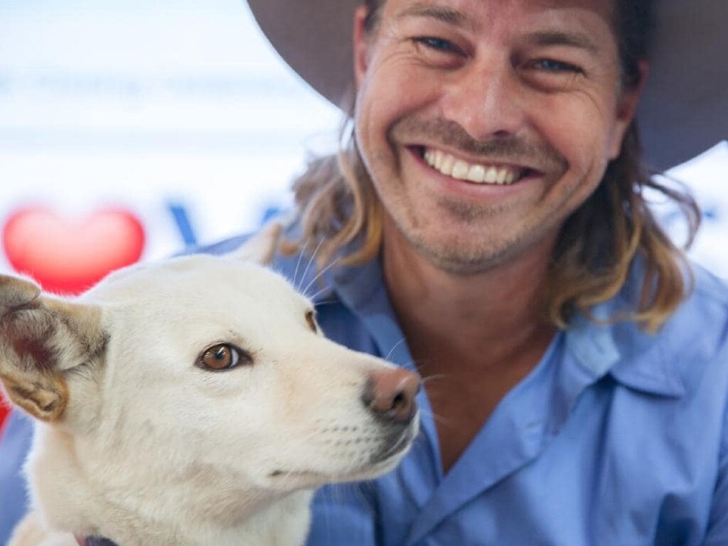 Farmer Dave Graham says working dogs have become a top companion choice.