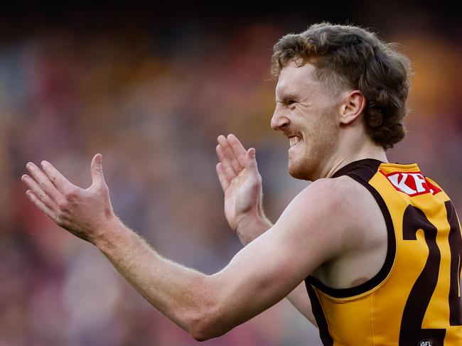 Denver Grainger-Barras is a significant recruit for Carlton. Photo: Dylan Burns/AFL Photos via Getty Images