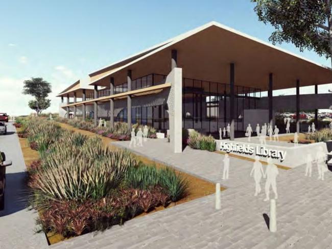 Council lays out plans for new library in growth area