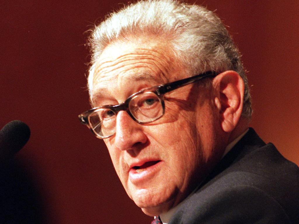 Henry Kissinger Dead At 100 Tributes Flow For Giant Of Us Foreign Policy Daily Telegraph 7274