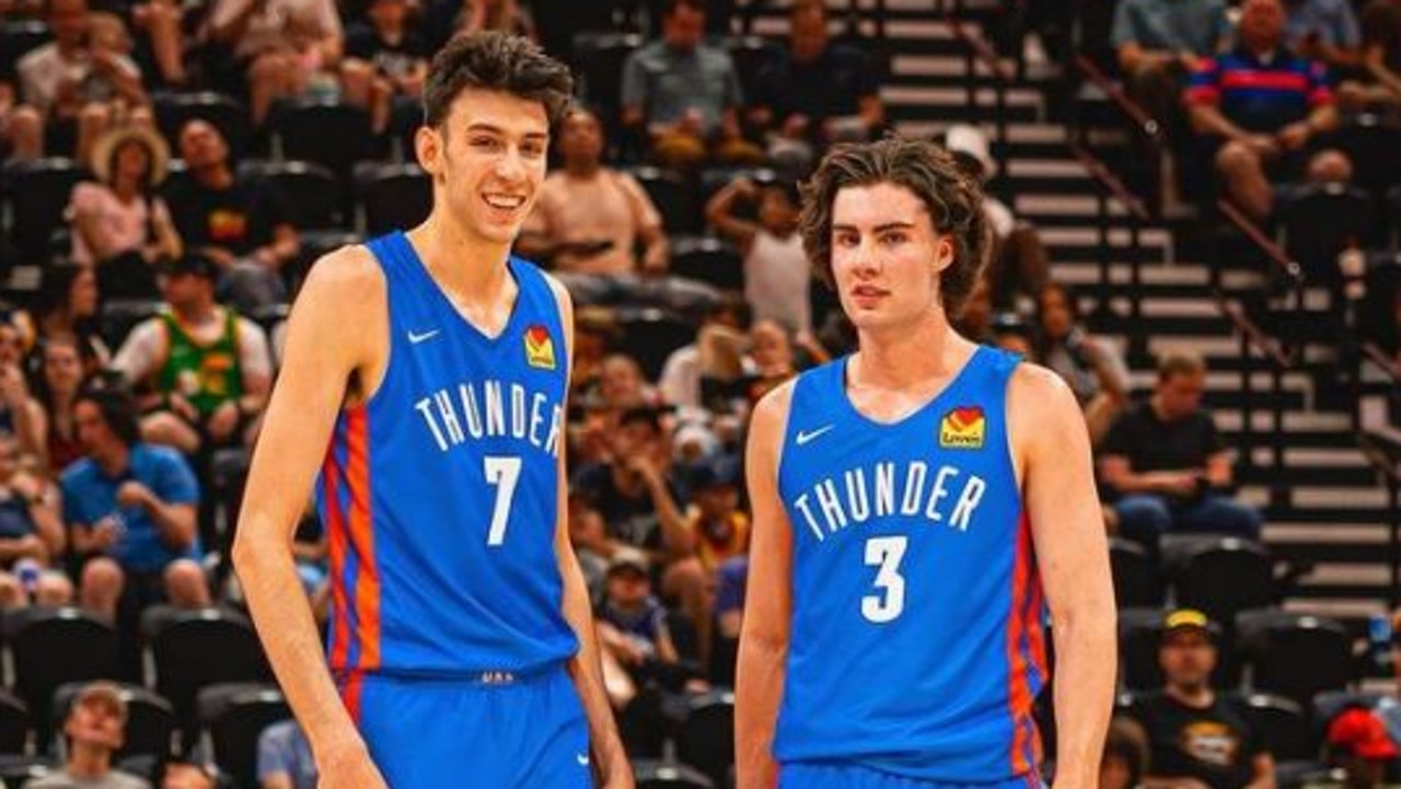 Josh Giddey injury update: Thunder rookie fine after summer league