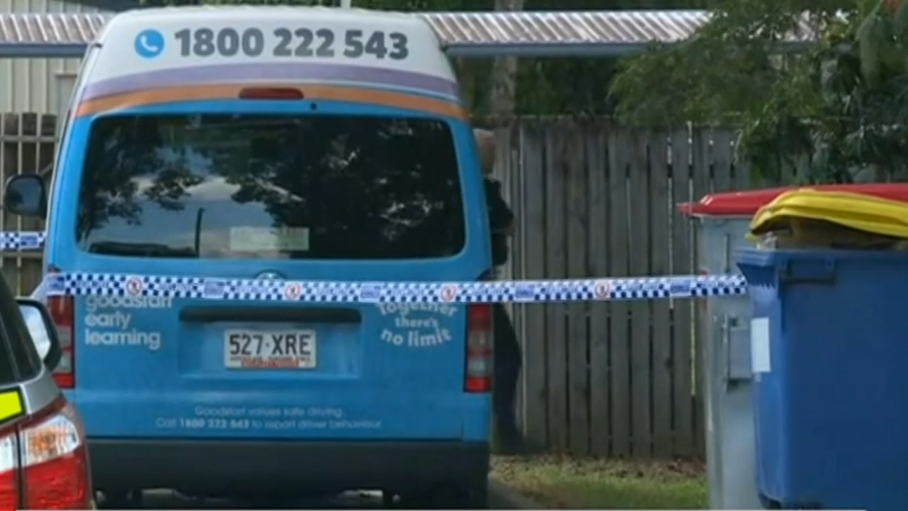 Boy, 3, found dead on day-care minibus in Cairns