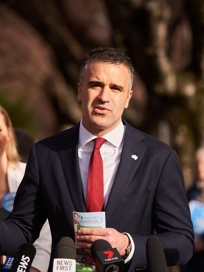 Leader of the Opposition Peter Malinauskas. Picture: Matt Loxton