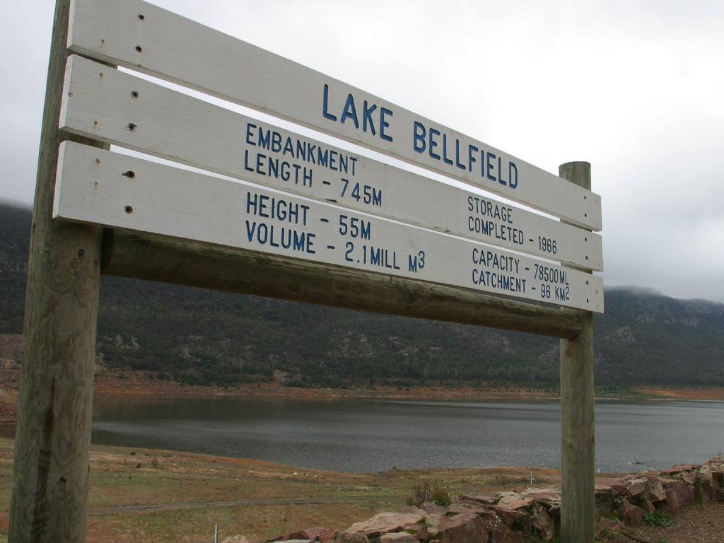 The far-right National Socialist Network group camped at Lake Bellfield.